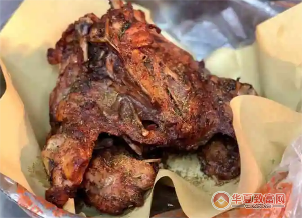 京三儿烤鸡架加盟